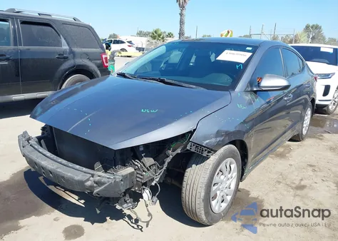 2019 Hyundai Elantra Se z USA, uszkodzony, nr VIN 5NPD74LF6KH491880